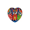 Maxwell & Williams Love Hearts Ceramic 10cm Cup Cup Cup Cakess Square Coaster image 1