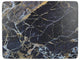 Creative Tops Navy Marble Pack Of 6 Premium Placemats