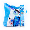 2pc Kookaburra Hydration Travel Set with 500ml Double Walled Insulated Bottle and Cotton Tote Bag image 1