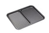 MasterClass Non-Stick 2-in-1 Divided Crisping Tray / Ridged Baking Tray image 1