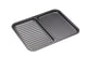 MasterClass Non-Stick 2-in-1 Divided Crisping Tray / Ridged Baking Tray
