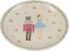 KitchenCraft The Nutcracker Collection Sugar Plum Fairy Canape Plate image 1
