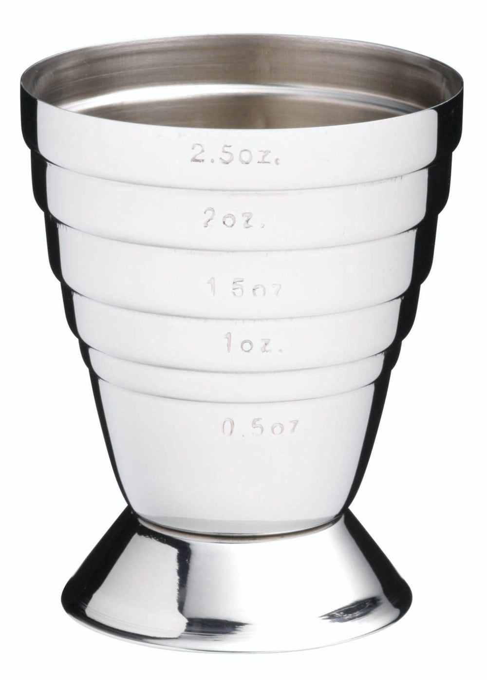 BarCraft Stainless Steel Jigger image 1