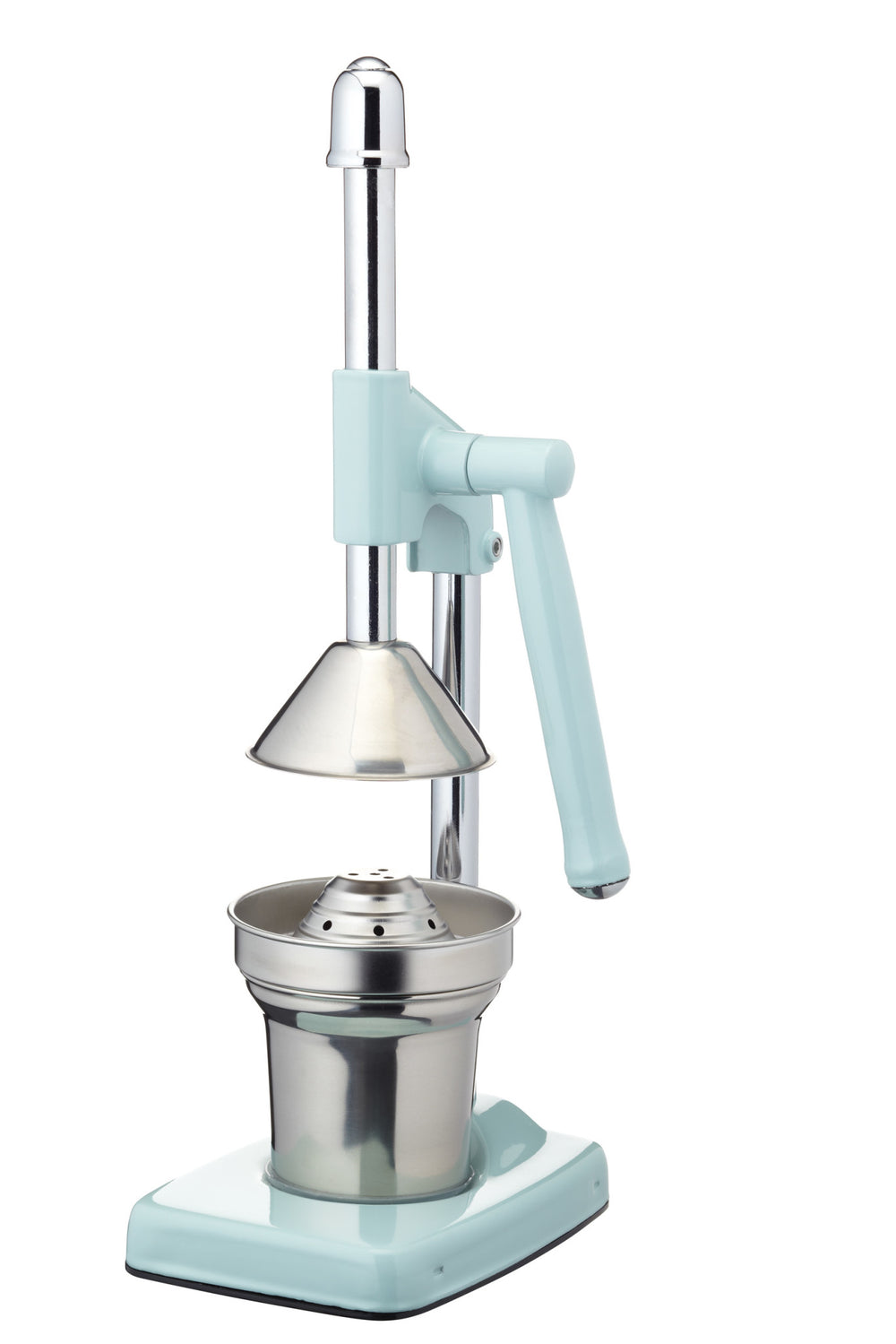 Living Nostalgia Vintage Blue Heavy Duty Juicer image 1