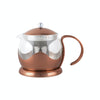La Cafetière Izmir 660ml Glass Teapot with Infuser - Copper image 1