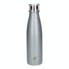 BUILT 500ml Double Walled Stainless Steel Water Bottle Silver Glitter