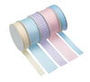 Sweetly Does It Pack of 5 Assorted Pastel Ribbons image 1