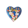 Maxwell & Williams Love Hearts 15.5cm Mr Gee Family Heart Plate image 1