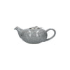 London Pottery Pebble Filter 2 Cup Teapot Gloss Grey image 1