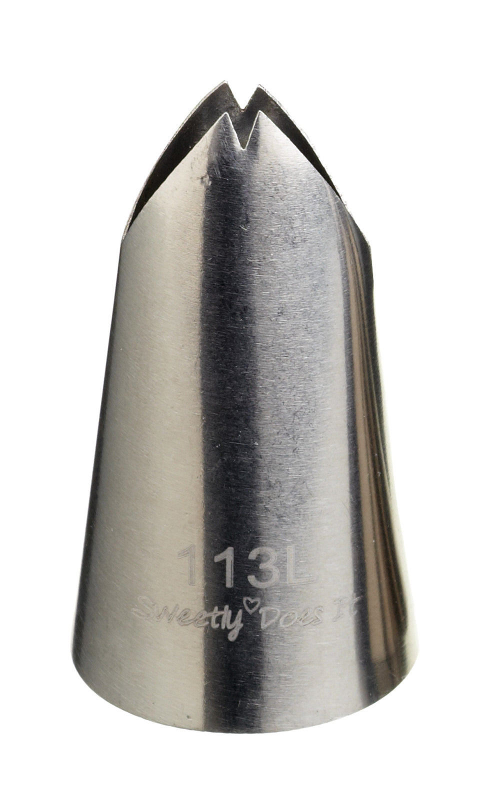 Sweetly Does It Large Leaf Icing Nozzle image 1