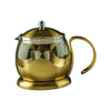 La Cafetiere Edited Four Cup Le Teapot Brushed Gold image 1