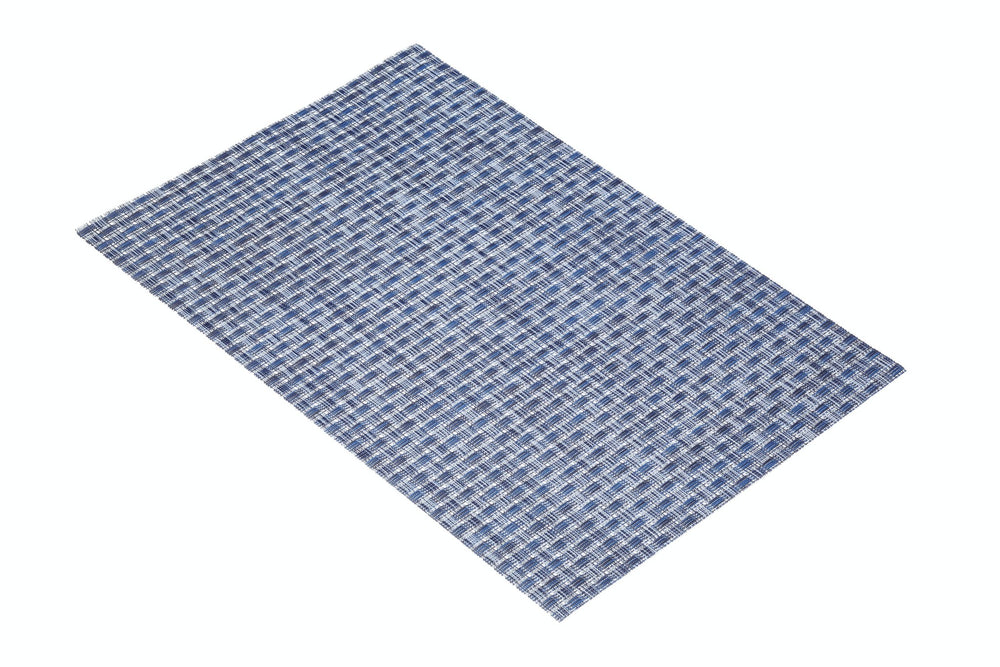 KitchenCraft Woven Denim Blue Placemat image 1
