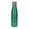 BUILT Perfect Seal Green Double Wall Glitter Water Bottle, 500 ml image 1