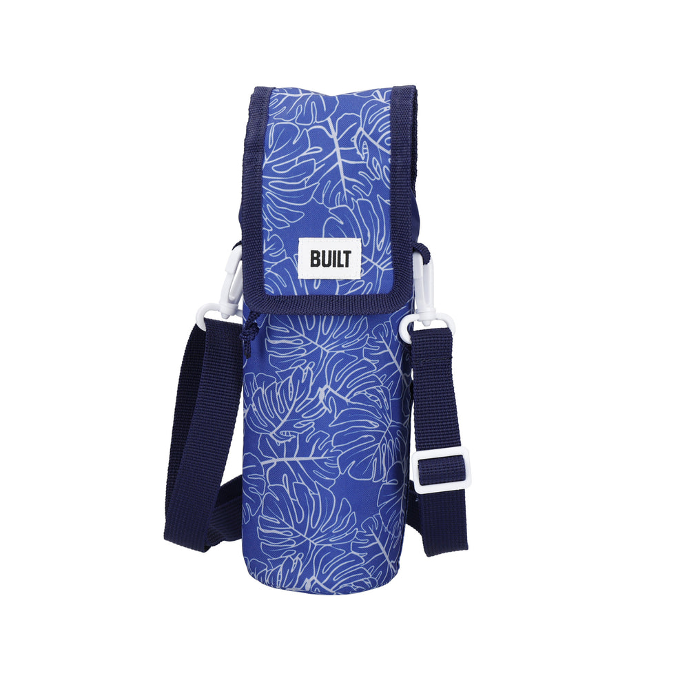 BUILT Insulated Bottle Bag with Shoulder Strap and Food-Safe Thermal Lining - 'Abundance' image 1