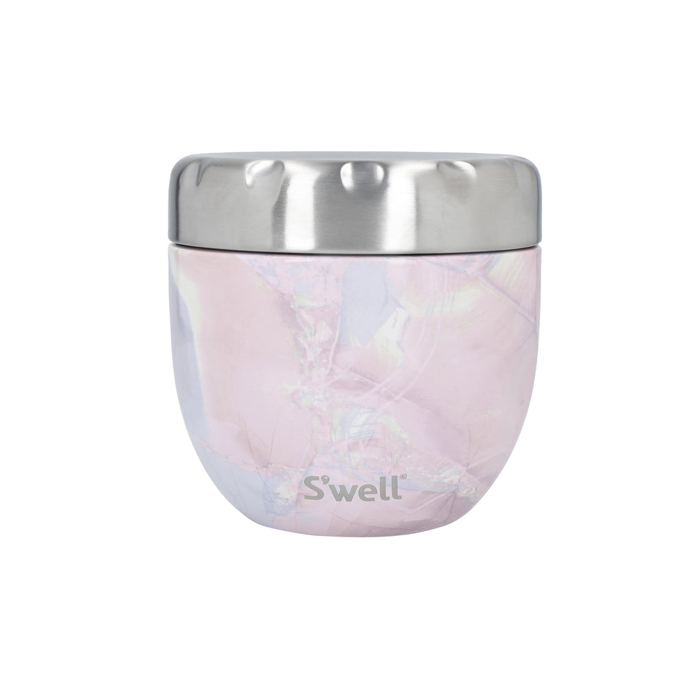 Geode Rose S’well Eats 2-in-1 Food Bowl, 636ml image 1