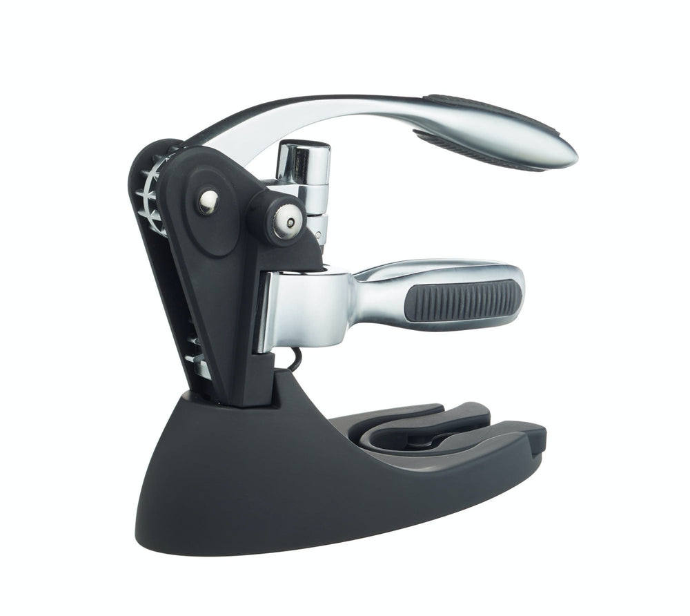 BarCraft Deluxe Lever-Arm Corkscrew Gift Set image 1