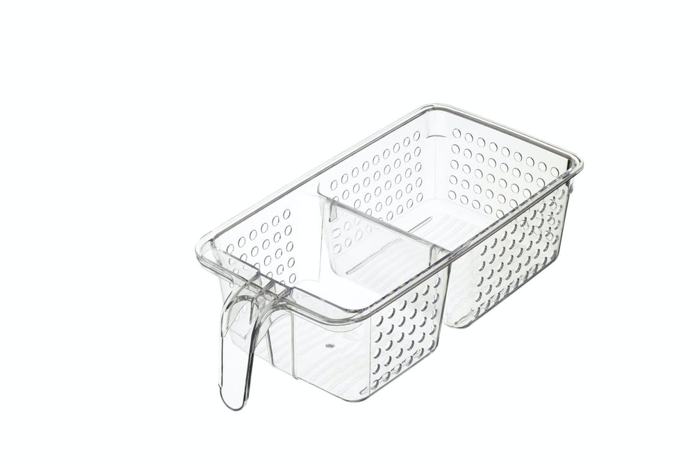 KitchenCraft Medium Plastic Fridge / Cupboard Organiser image 1