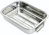 KitchenCraft Stainless Steel Roasting Pan, 27.5cm x 20cm image 1