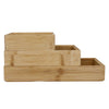 Copco Bamboo Home Organisers - Set of 3 image 1