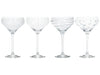 Mikasa Cheers Pack Of 4 Champagne Saucers image 1