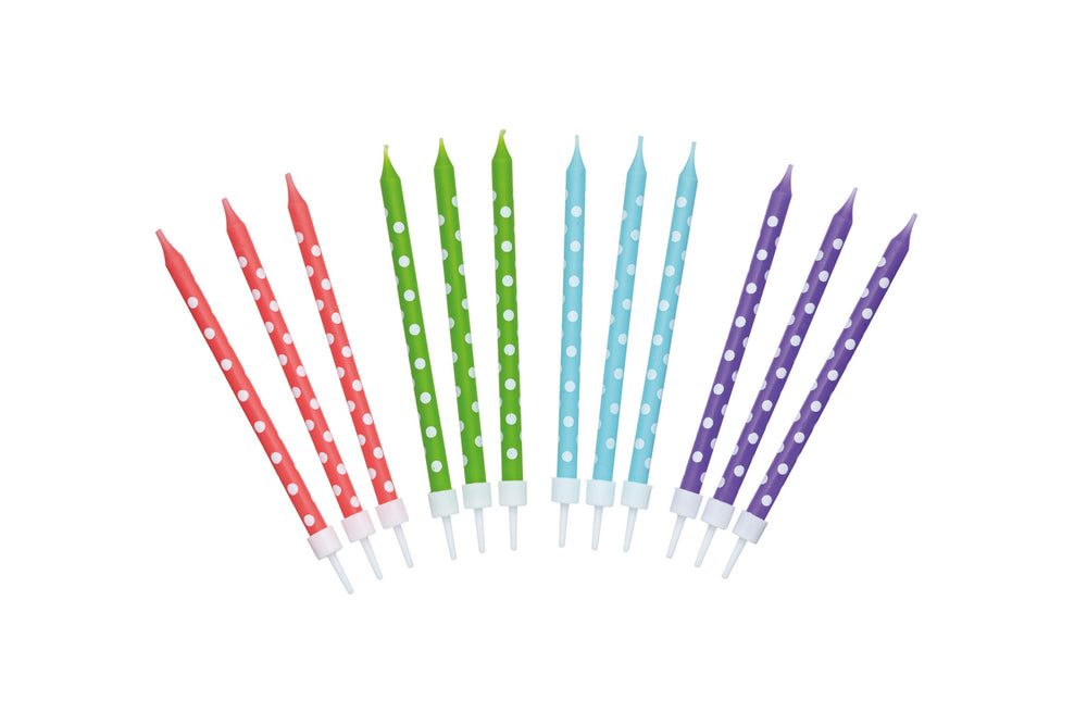 Sweetly Does It Pack of 24 Celebration Candles image 1