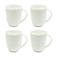Set of 4 Maxwell & Williams Cashmere 420ml Coupe Mugs