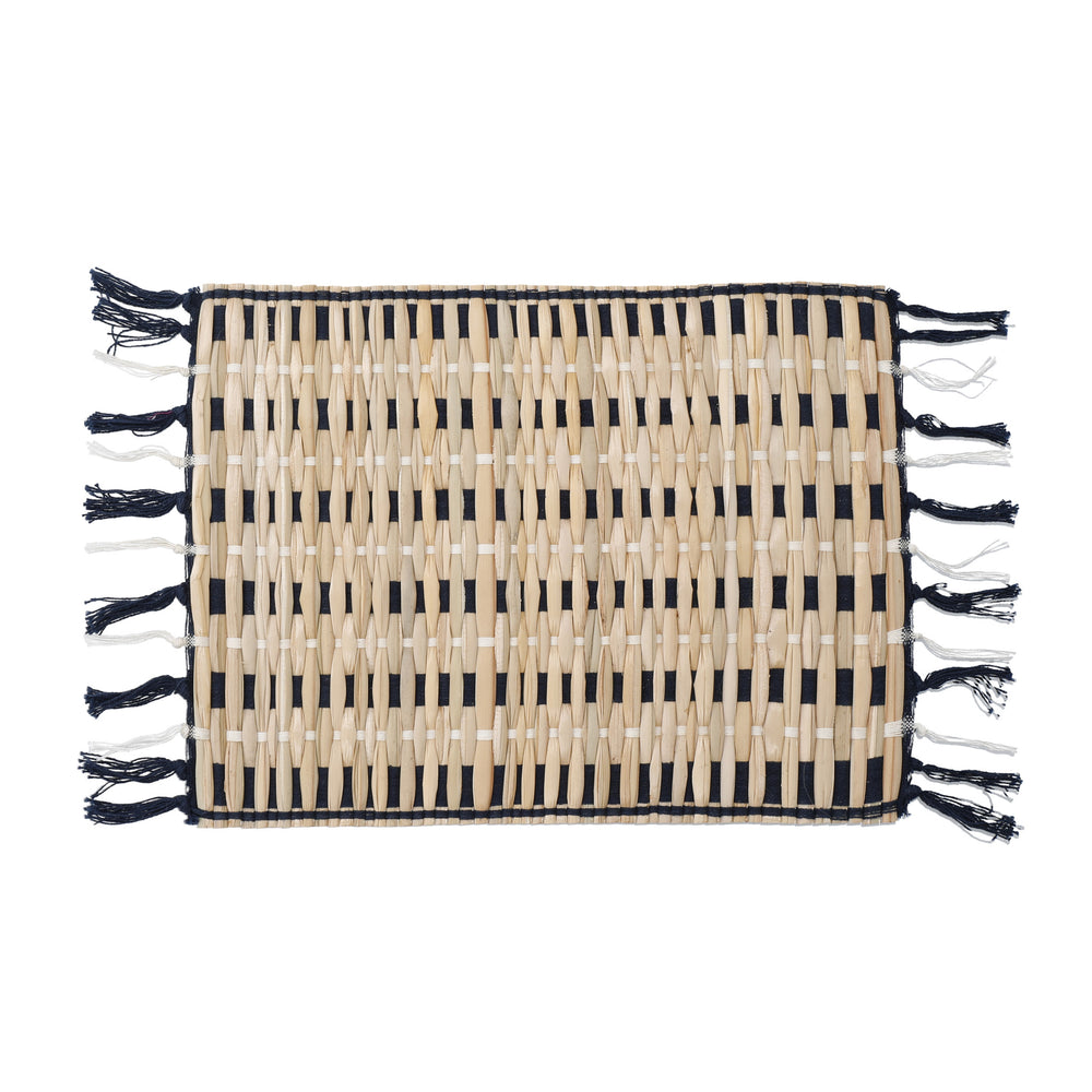 Creative Tops Napier Grass Placemats, Set of 4, Woven Design, 30 x 23 cm image 1