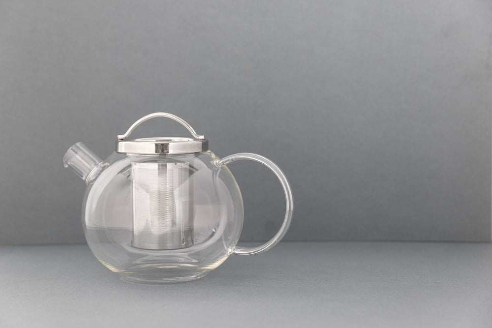 La Cafetière Darjeeling Borosilicate Glass Teapot with Infuser - 4 Cup, Gift Boxed