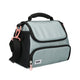 BUILT Prime 6-Litre Insulated Lunch Bag with Compartments, Showerproof Polyester - 'Belle Vie'