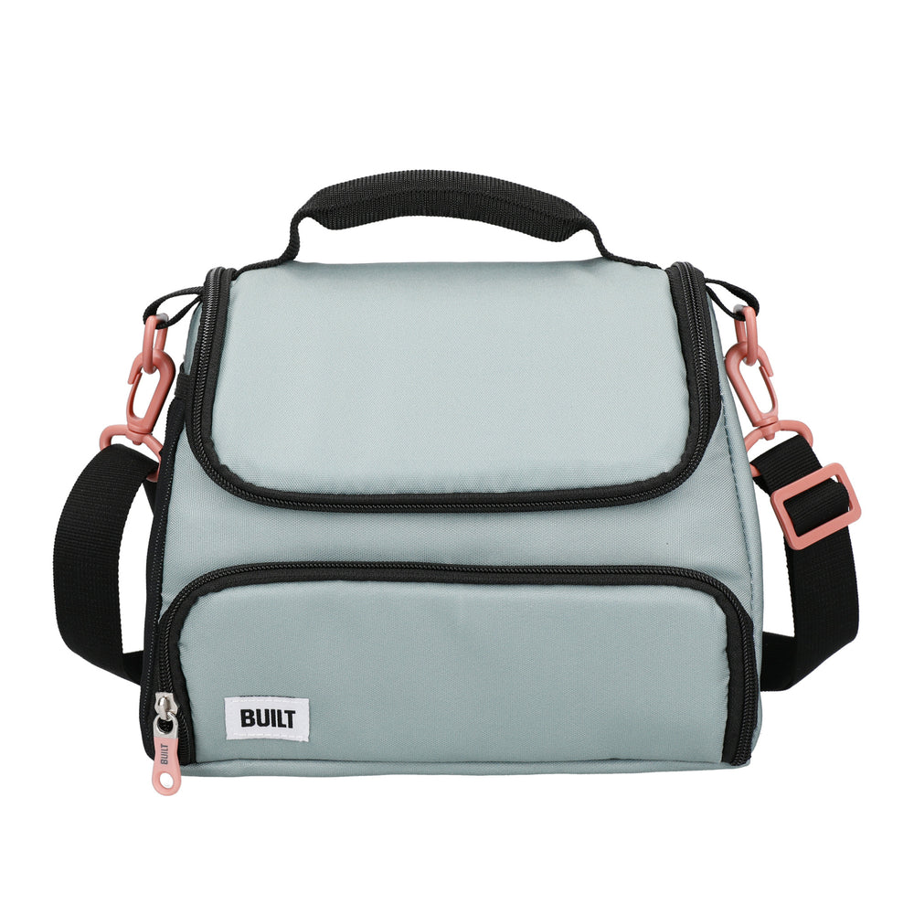 BUILT Prime 6-Litre Insulated Lunch Bag with Compartments, Showerproof Polyester - 'Belle Vie' image 1