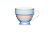 KitchenCraft China Bright Stripe Mug image 1