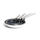 4pc Professional Non-Stick Aluminium Frying Pan Set with 4x Heavy Duty Frying Pans, 20cm, 24cm, 28cm and 32cm
