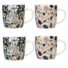 KitchenCraft Terrazzo Floral Mugs - Set of 4 image 1