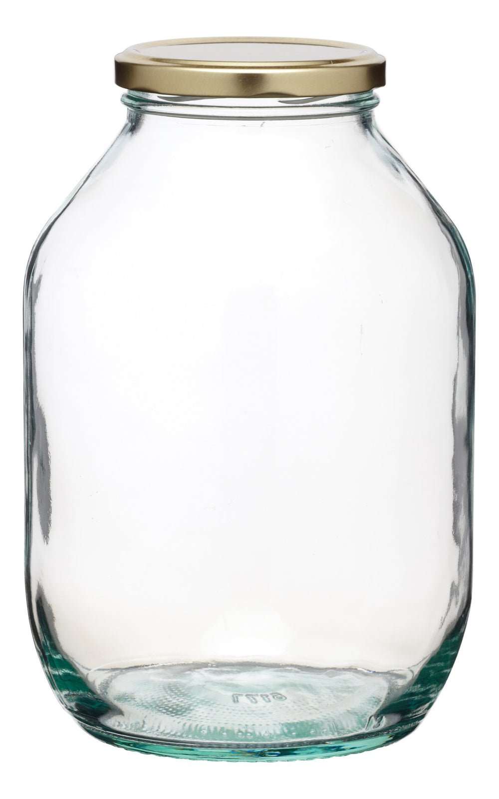 Home Made Traditional ½ Gallon Glass Pickling Jar image 1