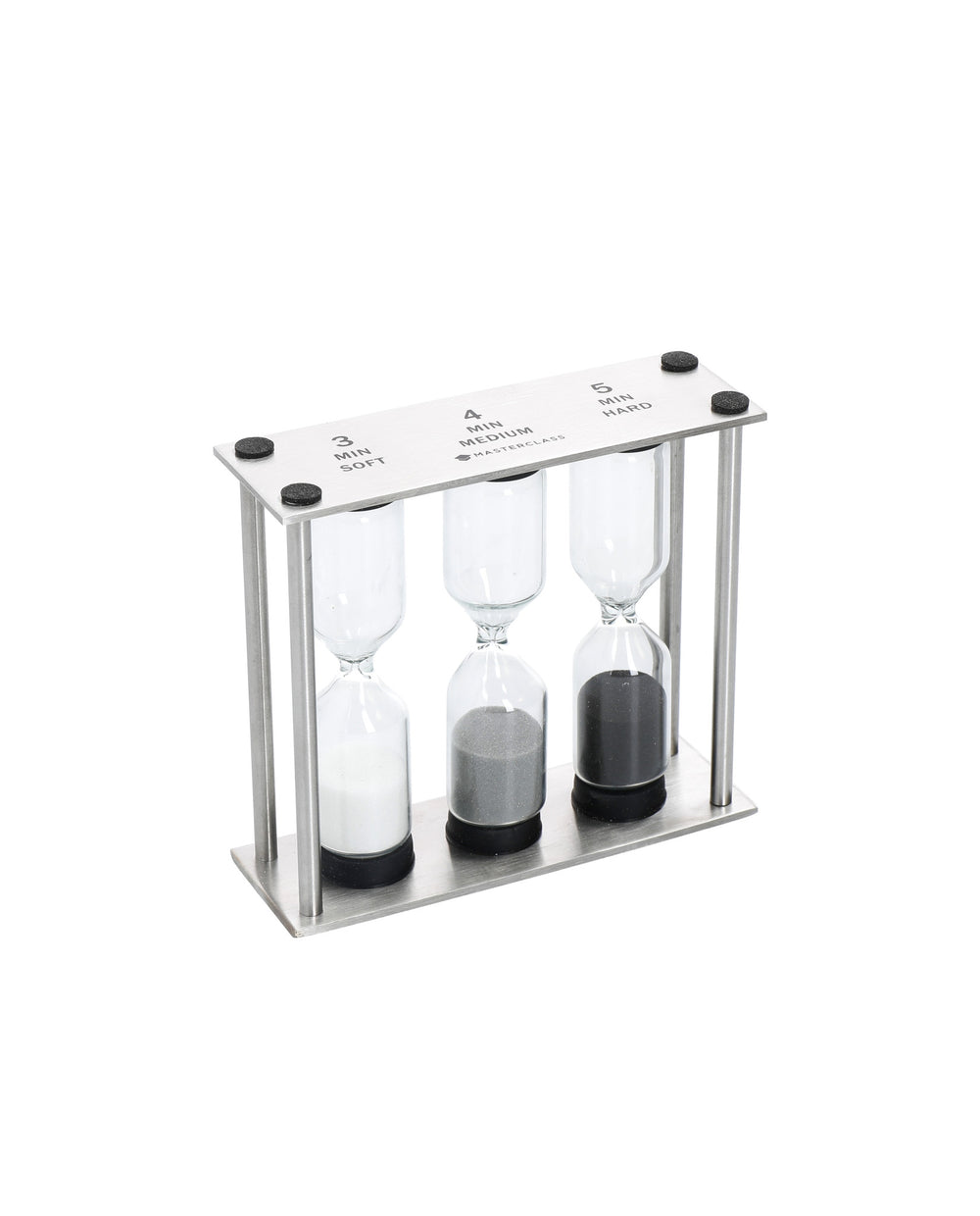 MasterClass Professional Stainless Steel Triple Sand Timer image 1
