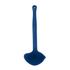 Colourworks Blue Silicone Ladle with Pouring Spout and Straining Holes image 1