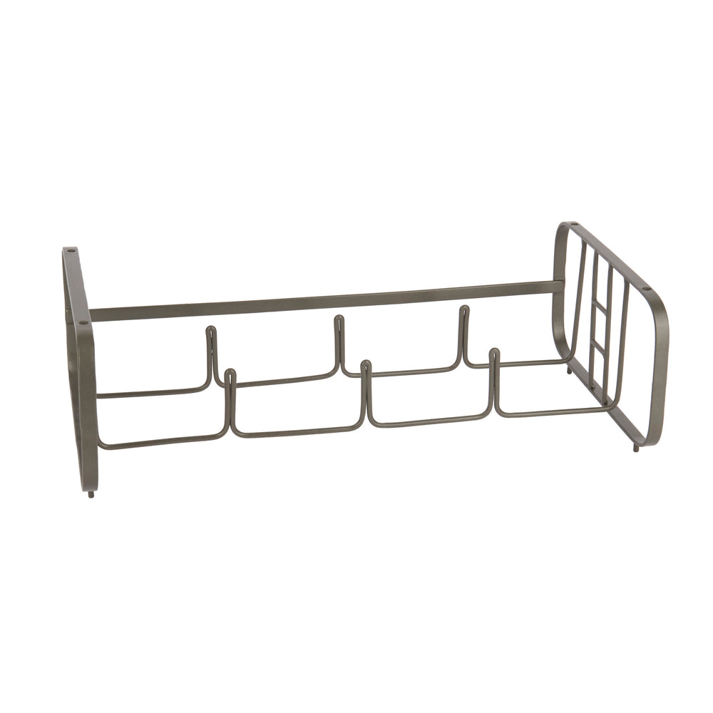 KitchenCraft Living Nostalgia Stackable Bottle Rack, Iron Wire image 1