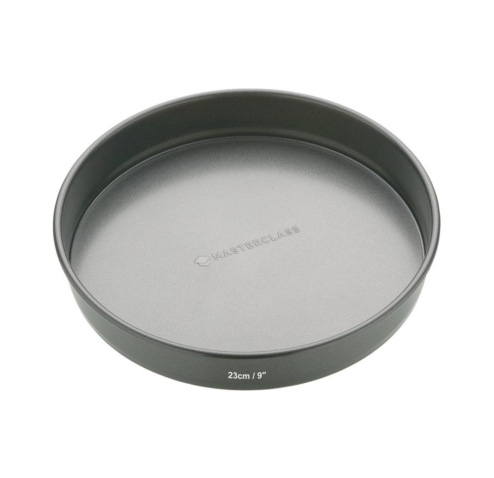 Set of 2 MasterClass Non-Stick 23cm Loose Base Sandwich Pans image 1