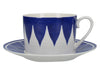 Victoria And Albert The Cole Collection Triangle Geo Cup And Saucer image 1