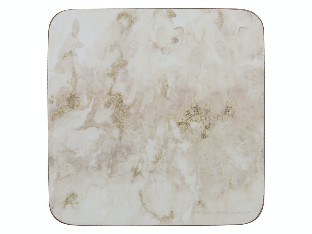 Creative Tops Grey Marble Pack Of 4 Premium Coasters image 1