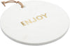 Artesá Round White Marble Cheese Board image 1