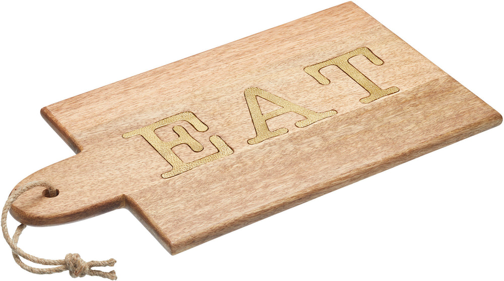 Artesà Mango Wood Paddle Serving Board image 1