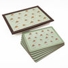 Creative Tops Into The Wild Robins Set with 6 Placemats and Laptray image 1