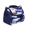 BUILT Prime 6-Litre Insulated Lunch Bag with Compartments, Showerproof Polyester - 'Galaxy'