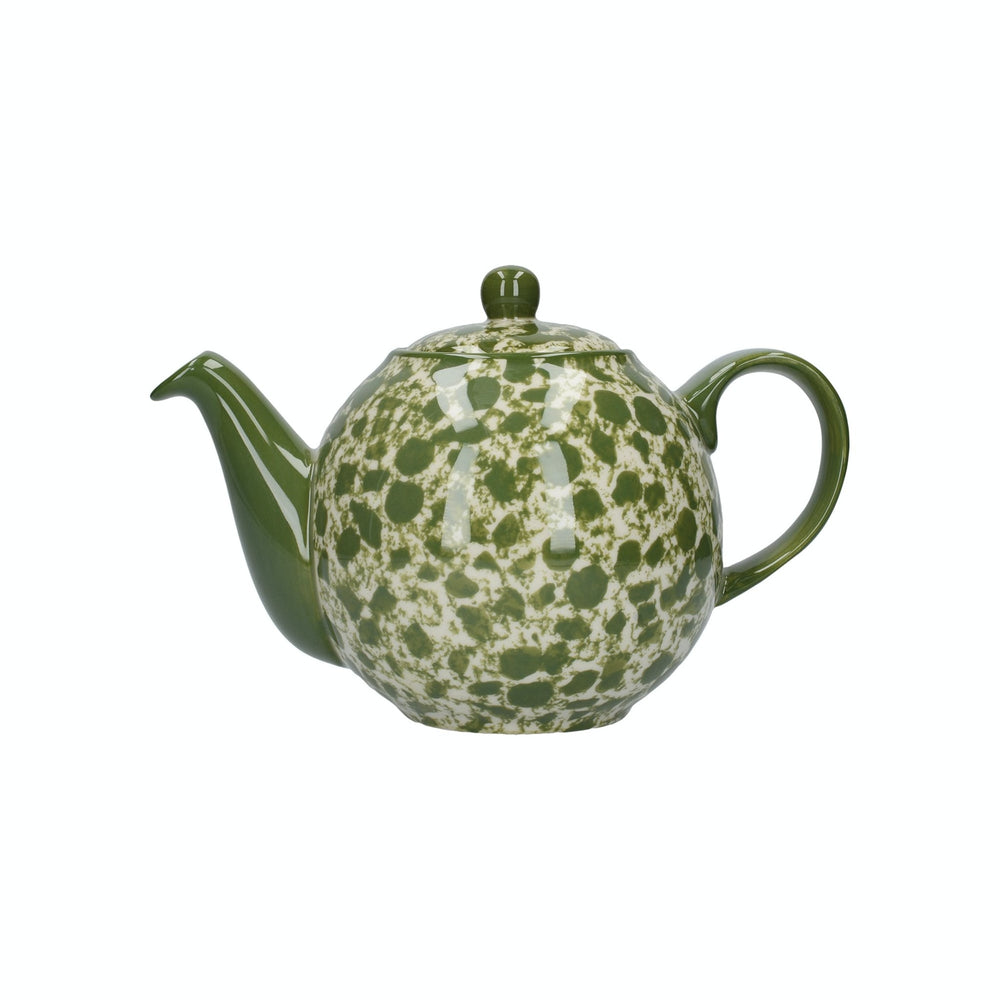 London Pottery Splash Globe 4 Cup Teapot Green CookServeEnjoy