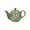 London Pottery Splash Globe 4 Cup Teapot Green image 1