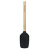 KitchenAid Heat Resistant Bamboo Spoon Spatula with Silicone Head, up to 260°C image 1