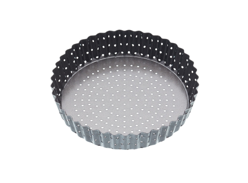 MasterClass Crusty Bake Non-stick Fluted Round Quiche Tin, 18cm image 1