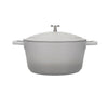 MasterClass Lightweight 4 Litre Casserole Dish with Lid - Ombre Grey image 1