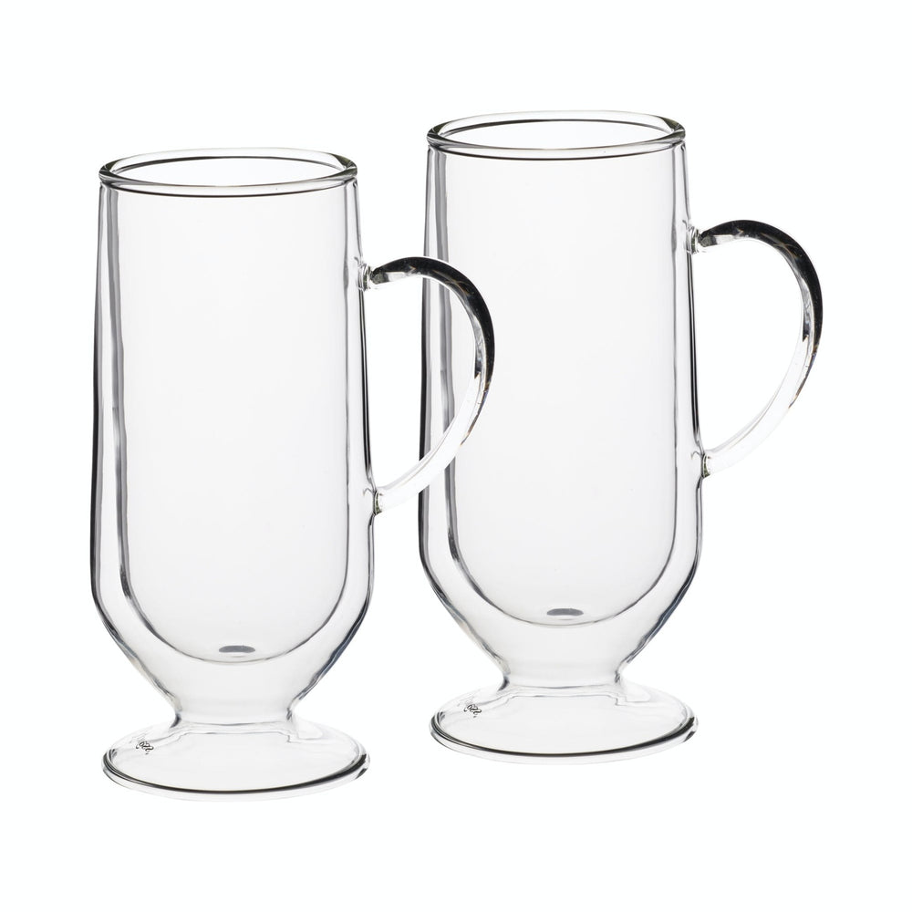 La Cafetière Double Walled Irish Coffee Glasses - Set of 2, Gift Boxed image 1
